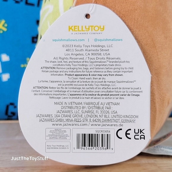 Squishmallow Kachina the Kiwi Fruit 5" UltraSoft Stuffed Animal Toy Plush NWT - Picture 6 of 6